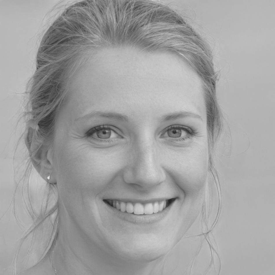 Membro del team durante una sessione di lavoro